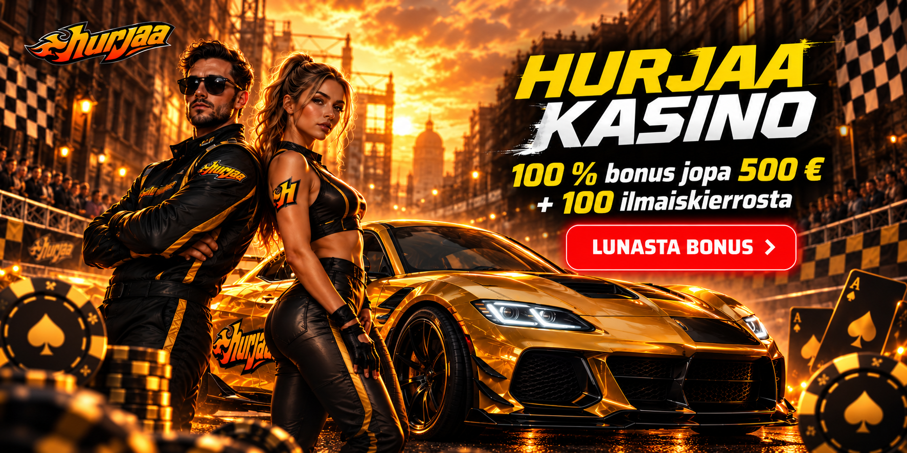 Hurjaa Kasino Casino